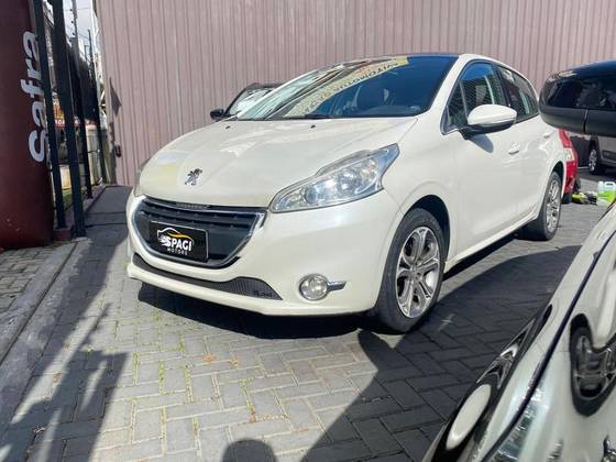 PEUGEOT 208 1.6 GRIFFE 16V FLEX 4P MANUAL